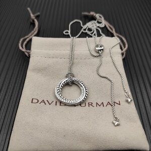 David Yurman 925Silver Necklace